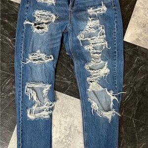 American Eagle Outfitters Blue Denim Jeans
